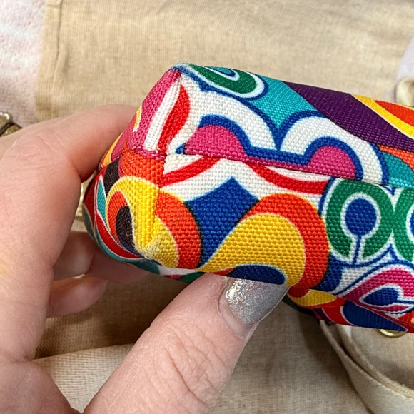 Coach Poppy Pop C Glam Graffiti Crossbody - Picture 7 of 10